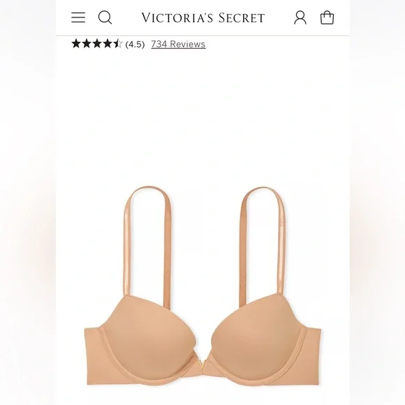 VICTORIA’S SECRET PUSH-UP BRAS - Picture 4 of 8
